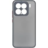 Microcase Xiaomi 15 London Serisi Darbeye Dayanıklı Kılıf - Siyah AL3415