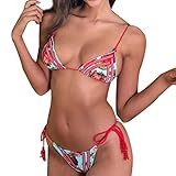 Einfach tragen: Frauen Blume Badeanzug ist leicht und bequem, einfach zu setzen oder mit den Riemen ausziehen