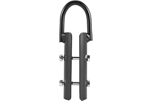 Nvanvmm Clamp,Rope Climb Workout Rig Attachment Hook for 1.5 Inch Rope Clasp Fitness Equipment Strength Training