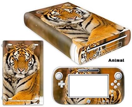 Linyuan Skin Sticker Decal Cover Case 0062# for Nintend WII U Console And Controller