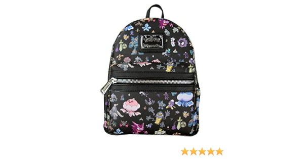 loungefly pokemon mini backpack ghost