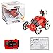 Produktbild Erstellen Sie Spielzeug 2152B 2CH Mini Stunt Toggle Trolley Funksteuerung Rolling RC Car 360 Rotation Stunt Flip Car für Kinder - Rot