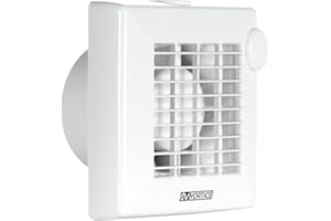 Vortice Punto 4" 100mm Axial Fan M100-4T With Timer