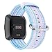Produktbild Für Fitbit Versa-Diadia Feine gewebte Nylon verstellbare Ersatzband Sport Strap für Fitbit Versa (E)