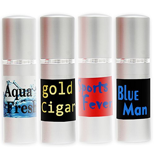 Fragrance And Fashion Set of 4 Travelling Perfumes for him of 20 ml each RS.599 (50.00% Off) - Amazon