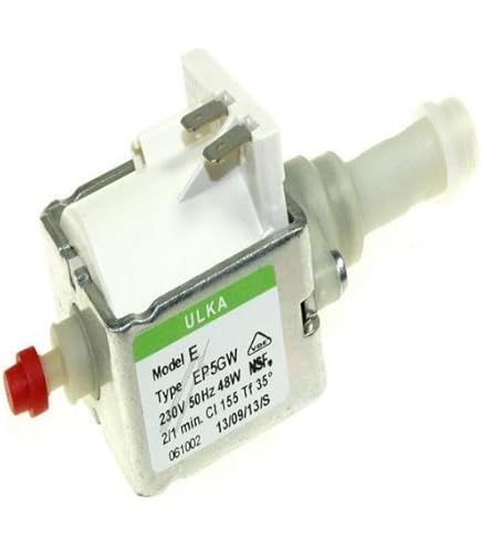 Pompe ULKA HF 230V 22W Pour Machine à Café SAECO – Pièce De Remplacement D'origine, Référence 996530008003