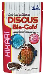 Hikari Discus Bio-Gold Granules for Pets, 2.82-Ounce