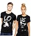 Young Trendz Mikky Printed Bio-wash Couple Tshirt RS.599.00