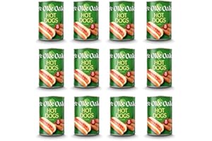Ye Olde Oak 8 Hot Dogs in Brine 12 x 400g