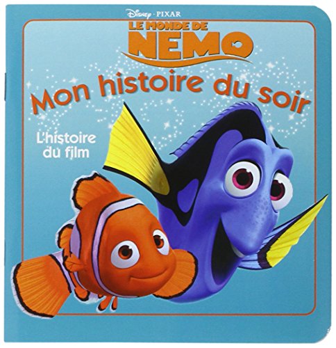 couverture de : Le monde de Nemo couverture de : Le monde de Nemo