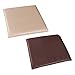 Produktbild Kissen Kunstleder Memory Foam waschbar Rutschfeste Unterseite atmungsaktiv Sofa Tatami Slow Rebound Wasserdicht Rutschfest Büro Polstermöbel B: White Cowhide Memory Cotton