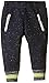 Dirkje Baby Boys Baby jogging trousers Plain Sports Trousers, Blue (dark Blue/néon Green), 0-3 Months (Manufacturer size: 62)