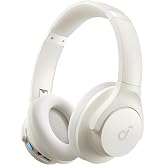 Soundcore Q11i Kulak &Uuml;st&uuml; Bluetooth Kulaklık, Derin Bas, 60 Saat &Ccedil;alma S&uuml;resi, Y&uuml;ksek &Ccedil;&ouml;z&uuml;n&uuml;rl&uuml;kl&uuml; Ses, &Ccedil;oklu Bağlantı, Beyaz