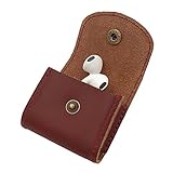 Der Ohrhörer Kabel Organisator ist aus echtem Leder mit hervorragender Verarbeitung gefertigt.