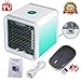 Produktbild Arctic Air Mini Mobile Klimageräte Cool Luftkühler Air Cooler mit USB Anschluß oder Netzstecker - Mit originalem Adapter (Klimageräte+Maus)