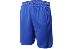 SMILORE Unisex Kids PE School Shorts Boys Football Shorts Girls Running Gym Sports Shorts