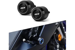 Modeer Compatibile con Ya.maha YZF R7 2021~2024 telaio moto anticollisione Slider Crash yzfr7 r 7 accessori (nero)