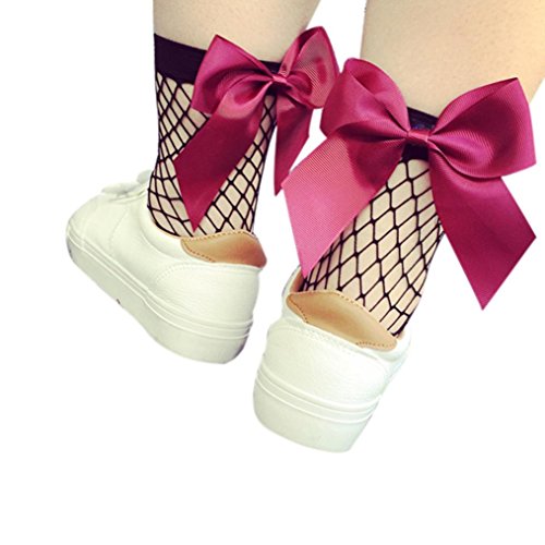 Preisvergleich Produktbild Magiyard Frau Casual Top-Knöchel Kurze Socken Stilvoll Netzstrümpfe 1 Paar