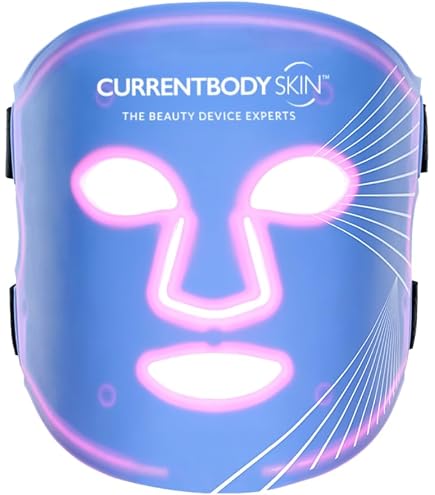 CurrentBody Skin LED 4-in-1 Zone Facial Mapping Mask : Amazon.co