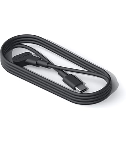 XREAL C-C Cable, 0.8m 2.6ft USB-C to USB-C Video Output, High