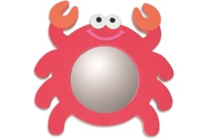 Edushape Magic Mirror Crab Bath Toy(design/color may vary)