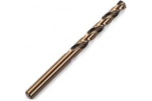 HSS-Co HSS E spiralborr koboltborr Ø 17,0 mm/1 st. metallborr | Rostfritt stål/gjutjärn, DIN 338, 135°-spets, slipad, rundska