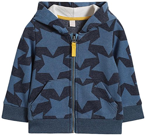 ESPRIT Baby Boys Long Sleeve Sweatshirt -  Blue - 6-9 Months
