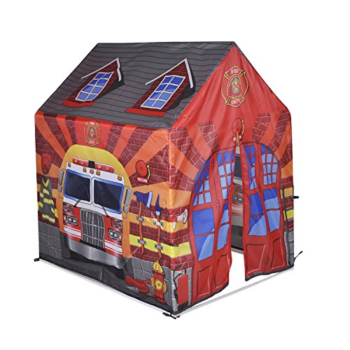 Preisvergleich Produktbild Knorrtoys 55436 - Hauszelt Feuerwehr