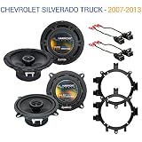 Chevy Silverado Truck 2007-2013 Factory Speaker Upgrade Harmony R65 R5 New RS.16443 (30.00% Off) - Amazon