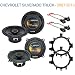 Chevy Silverado Truck 2007-2013 Factory Speaker Upgrade Harmony R65 R5 New RS.16443.00