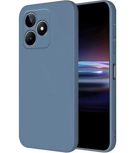 GEJEFA Cover per Realme C53/Realme Note 50, Doppio Strato Rugged Trasparente PC Custodia + TPU Sottile Bumper AntiGraffio Antiurto Case Custodia per Realme C53