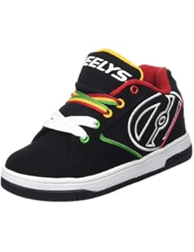 Heelys Jungen Propel 2.0 770603 Lauflernschuhe Sneakers, Rasta, UK 7 / EU 40