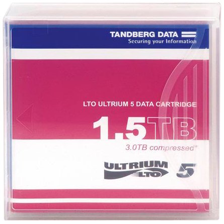 TANDBERG LTO5 Cartridge Media 1,5/3TB