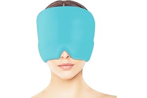 Lectorias Terapia zimnem Czapka przeciwbólowa Niebieski