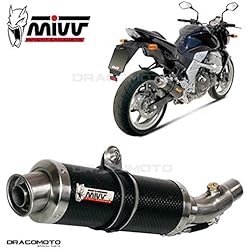POT D'ECHAPPEMENT MIVV KAWASAKI Z 750 Z750 GP CARBONE 2007 2008 2009 2010 2011 2012 2013