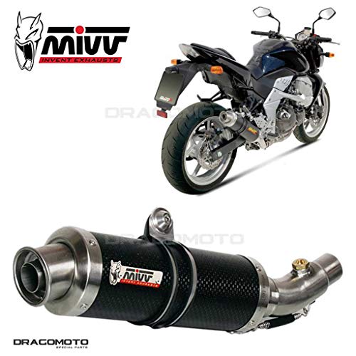 POT D'ECHAPPEMENT MIVV KAWASAKI Z 750 Z750 GP CARBONE 2007 2008 2009 2010 2011 2012 2013