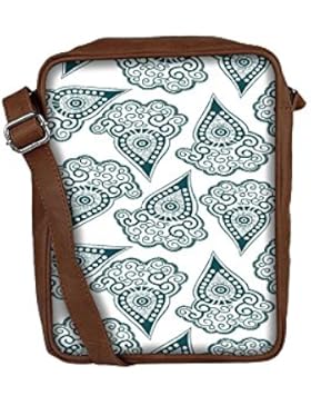 Snoogg , Damen Umhängetasche mehrfarbig multi