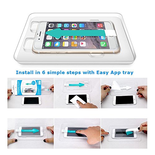 Power Theory Cristal Templado iPhone 7 8 - Protector Pantalla Ultrafino Vidrio 0 33mm Ultraresistente 9H Dureza con Kit de Instalaci n sin Burbujas reviews Power Theory Cristal Templado iPhone 7 8 - Protector Pantalla Ultrafino Vidrio 0 33mm Ultraresistente 9H Dureza con Kit de Instalaci n sin Burbujas