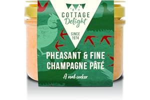 Cottage Delight - Pheasant & Fine Champagne Pâté - 190g, Brown