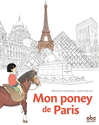 couverture de : Mon poney de Paris
