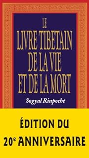 jaquette livre Le livre tibétain de la vie et de la mort
