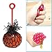 Produktbild melysEU Squishy Mesh Ball Stress Relief Hand Fidget Spielzeug Sensorische Spielzeug Autismus Spielzeug (1 Stück)
