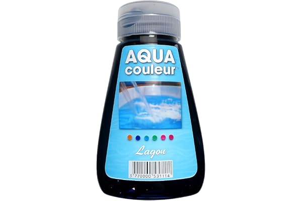 Colorant éphémère pour piscine Aquacouleur Lagon