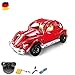 Price comparison product image HSP Himoto 2.4GHz RC Remote Controlled DIY Construction Car in Beetle Design Made of Building Blocks / Plug-In Kit for DIY Crafts Complete Set Includes Battery and Charger