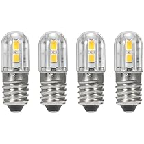 E10 LED 3V - 15V Mise à Niveau Rechange Lampe Frontale De Poche Blanc Froid 3W