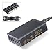 Produktbild TAIFU 5V 12A Universal USB 2.0 6-Port Hub(bis zu 5V 2A)für iPad Pro/Air 2,iPad Mini,iPhone 6 Plus/6/6S/5S/5/4S;Samsung Galaxy S6/S5/Note 3/Note 4;Samsung Tab.Smartphones&Tablets und andere USB für Foscam Kameras,Tascam PS-P520 DP Recorder,Gt-r1 Guitar/bass Reer,JBL Pulse Wireless Bluetooth,Bose SoundLink,Pyle PWPBT60,PWPBTA70 SoundBox Splash Speaker,Amazon Kindle/DX/Touch/Keyboard,Jabra Solemate,Foxlink FA-501500SA,GoPro-HD-HERO;Acer Tablet Iconia A1 B1 ladende Geräte+5.5*2.1mm Kabel+7 Stecker