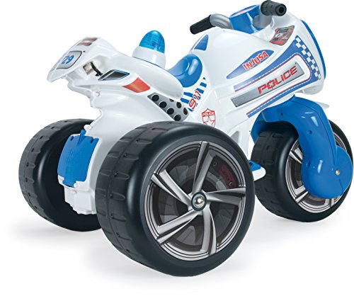 Trimoto waves police con luces y sonidos y decorac