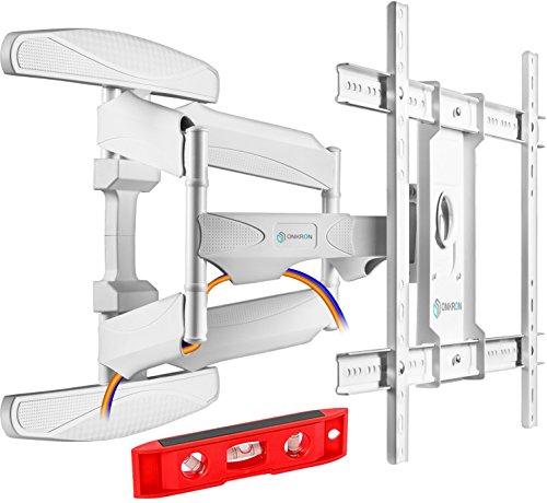 ONKRON TV Wandhalterung fr 40 - 70 Zoll LED LCD OLED Flacbildschirmen Schwenkbar Neigbar Fernsehhalterung M6L-WHT ONKRON TV Wandhalterung fr 40 - 70 Zoll LED LCD OLED Flacbildschirmen Schwenkbar Neigbar Fernsehhalterung M6L-WHT