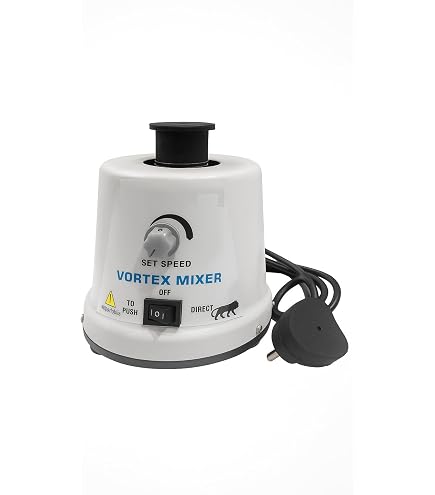 Mini Vortex Mixer HuXi Vortex Shaker Lab Salon Mixer 3000rpm 5W