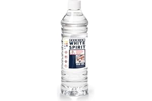 Crast Premium White Spirit - Thinning Paints & Cleaning Brushes 750ML